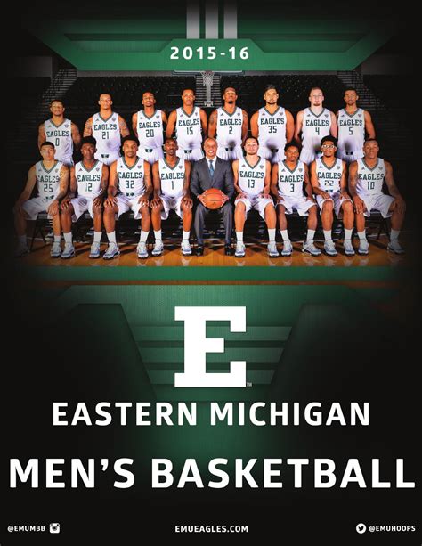 eastern michigan university basketball team